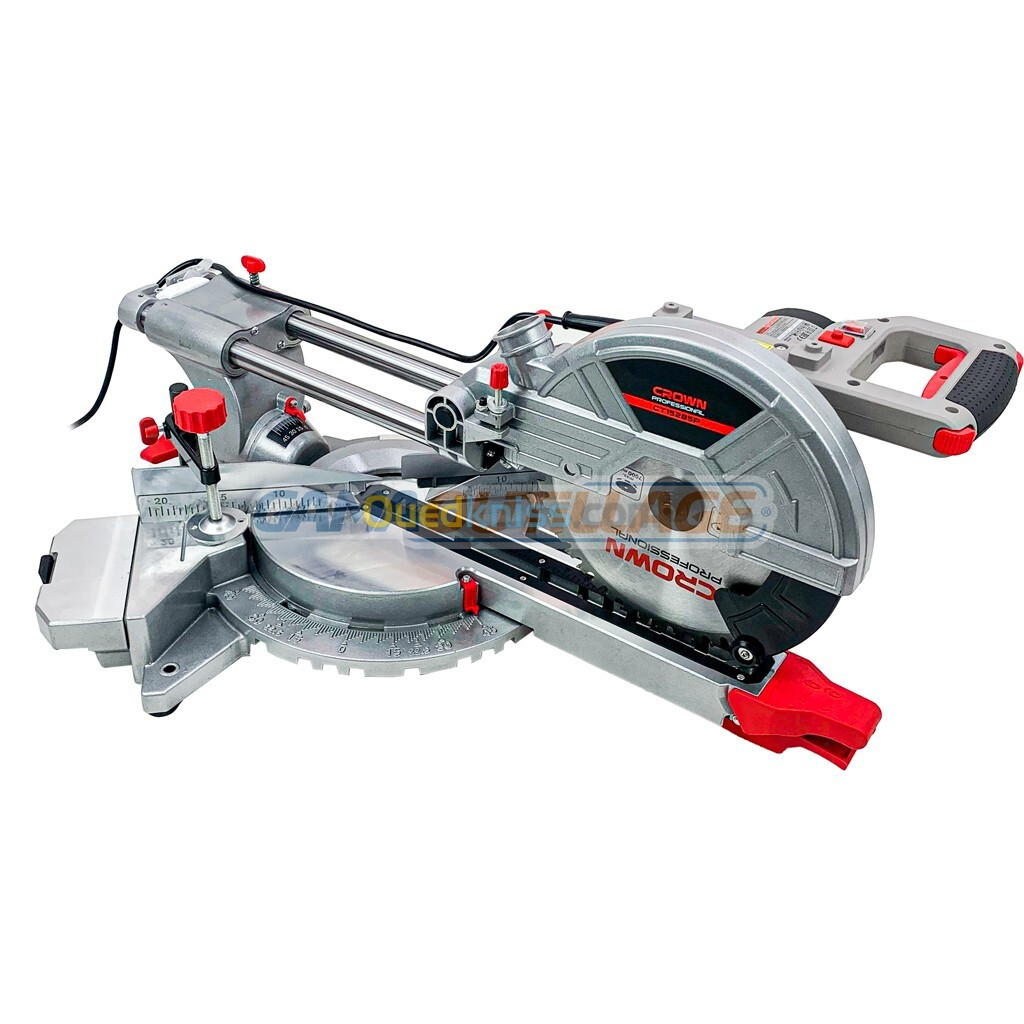 SCIE A ONGLET RADIAL 255MM 2000W CROWN