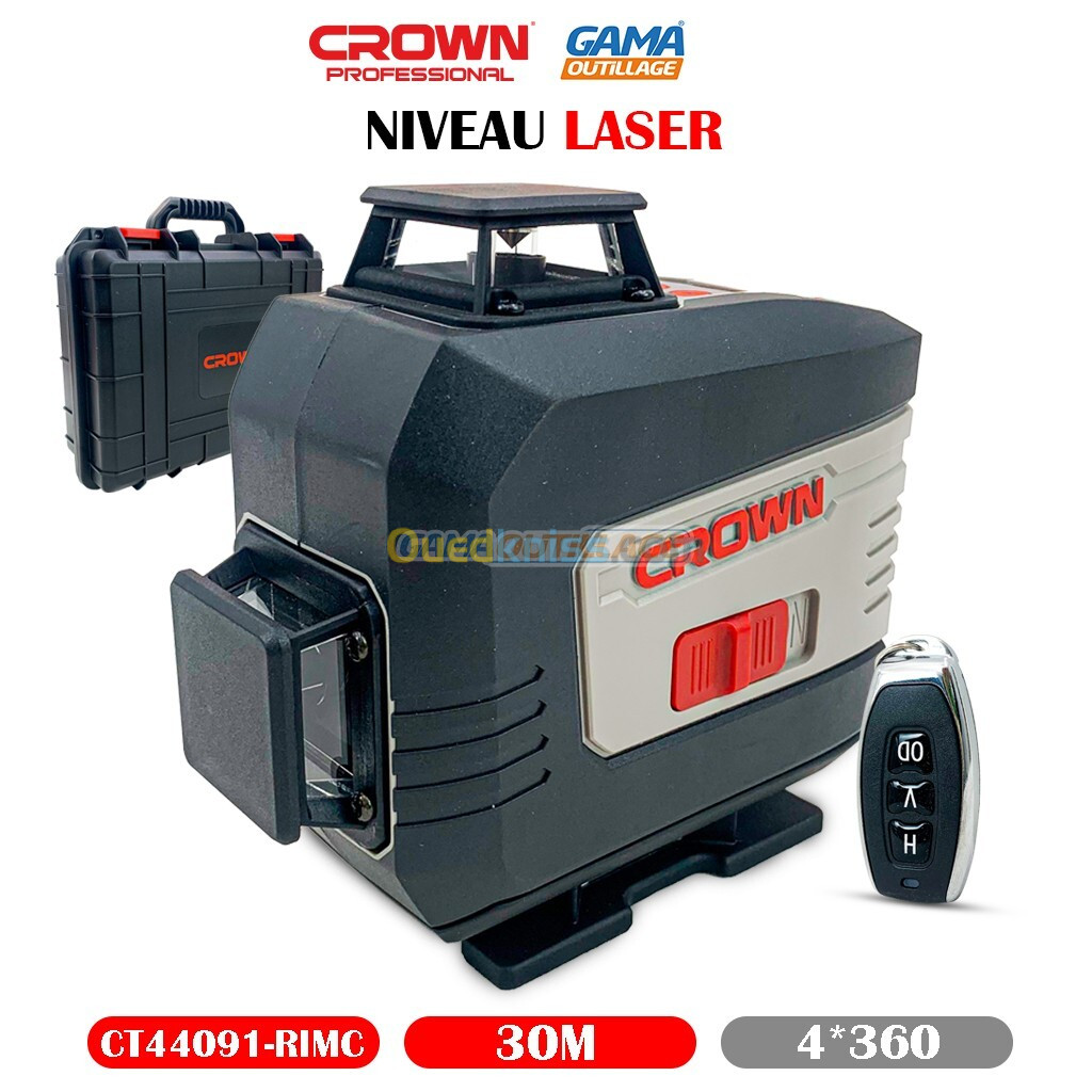 NIVEAU LASER 4*360 CROWN