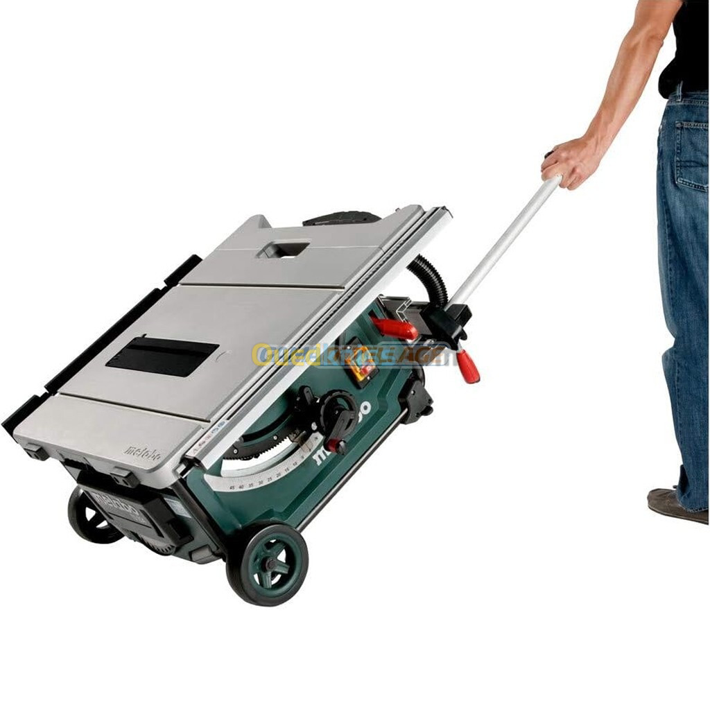 SCIE CIRCULAIRE A TABLE Ø254MM 2000W METABO