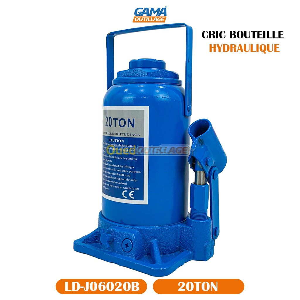 CRIC BOUTEILLE HYDRAULIQUE 20TON BYEG