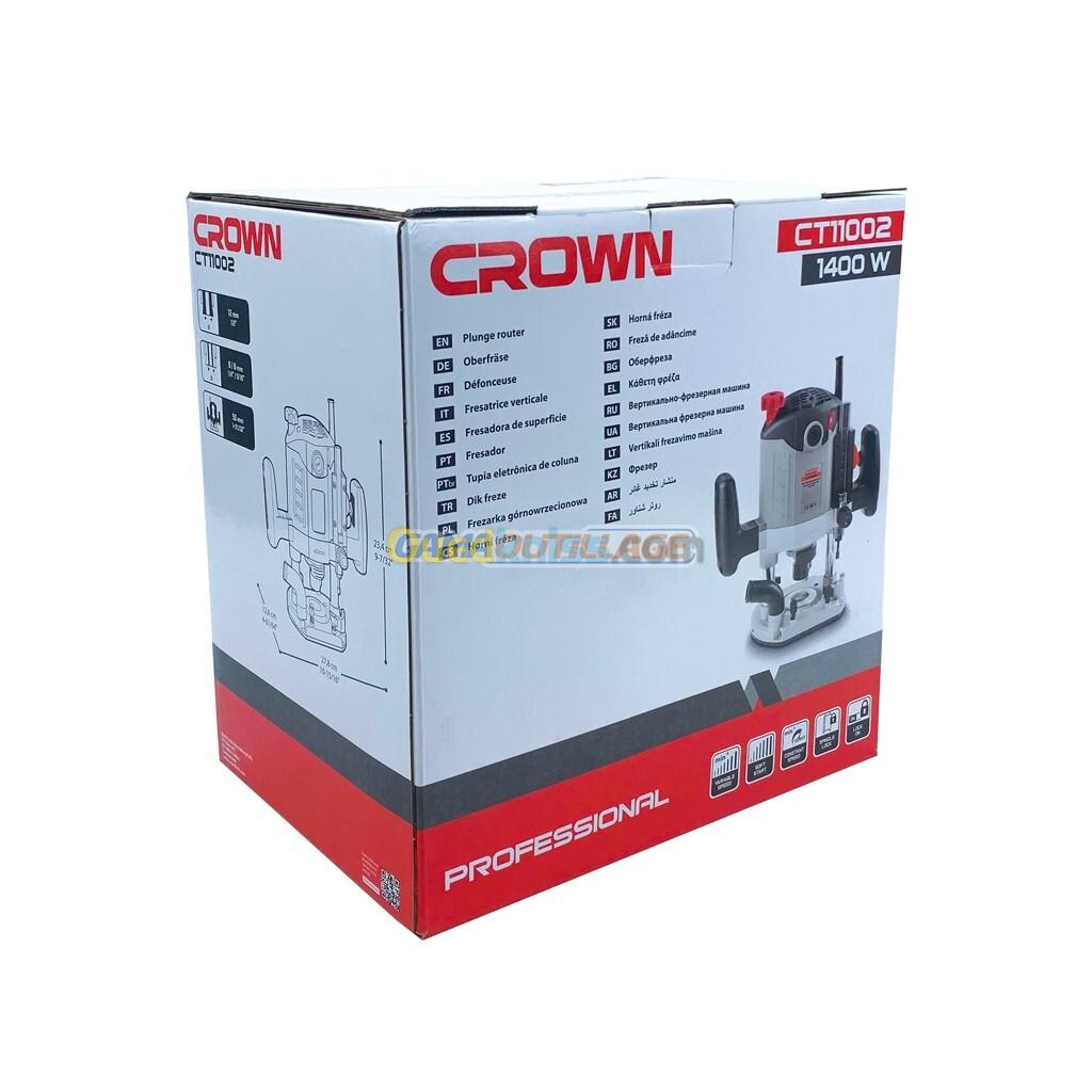 DEFONCEUSE 1400 W CROWN