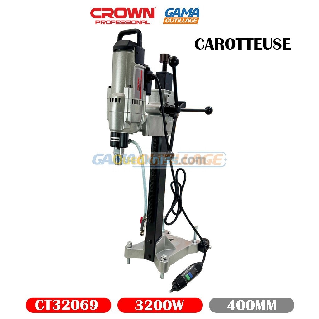 CAROTTEUSE 3200W 400MM CROWN