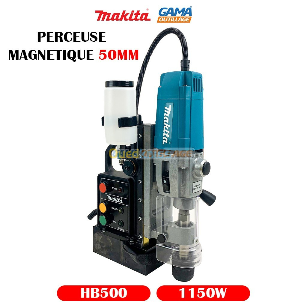 PERCEUSE MAGNETIQUE 50MM 1150W MAKITA