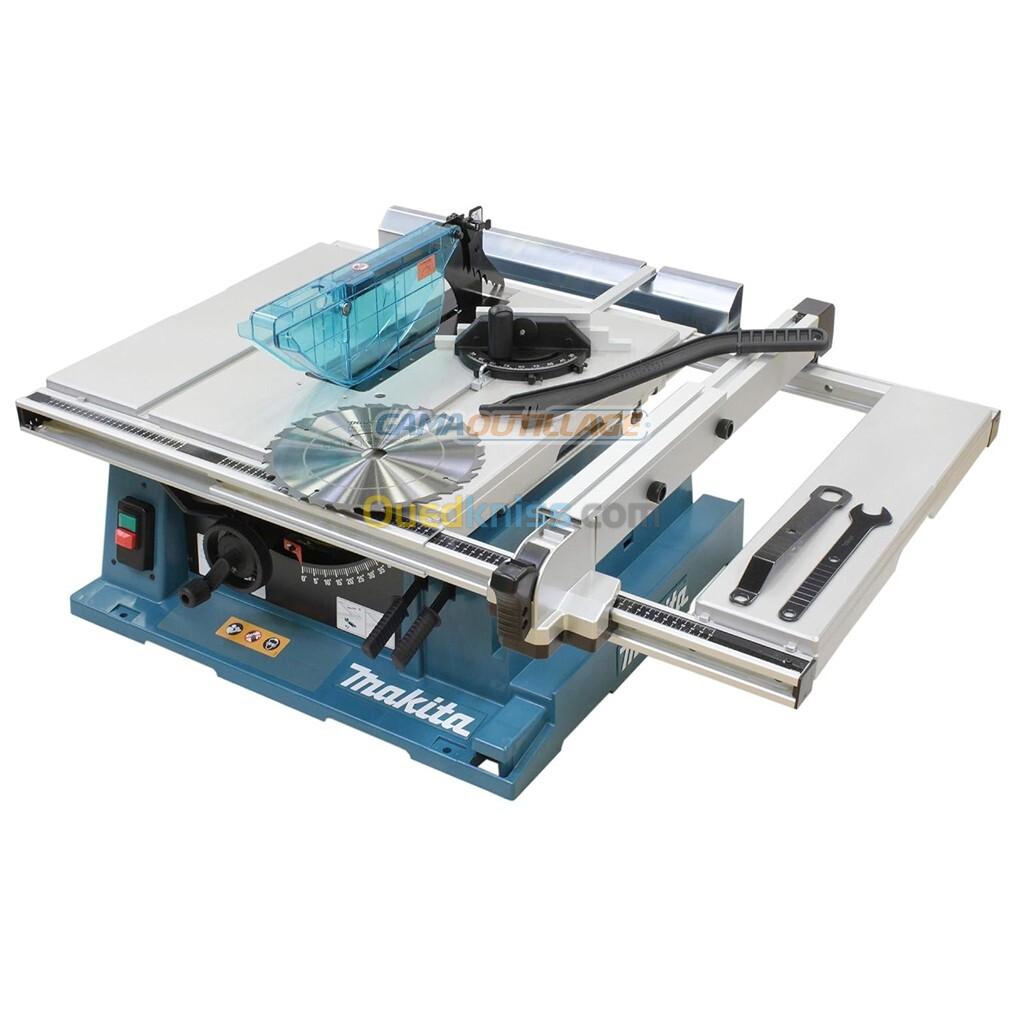 SCIE CIRCULAIRE A TABLE Ø255MM 1650W MAKITA