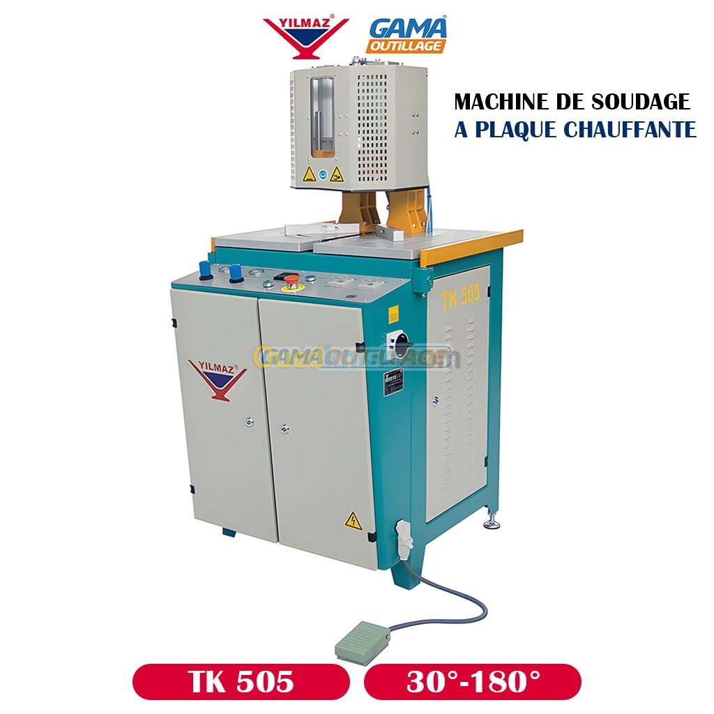 MACHINE DE SOUDAGE A PLAQUE CHAUFFANTE TK 505 YILMAZ