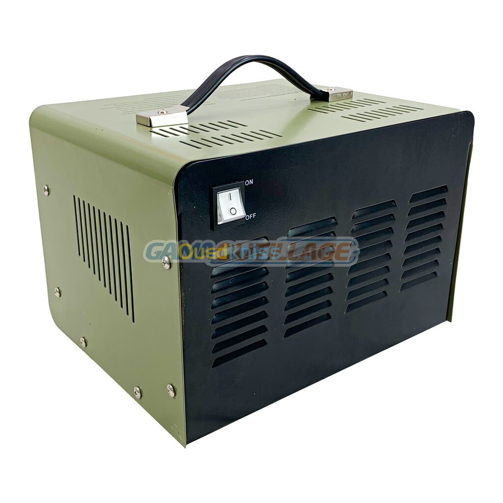 CHARGEUR 12-24V 350AH MAX CROWN