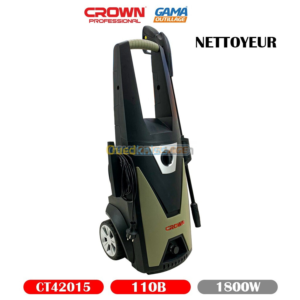 NETTOYEUR 110B 1800 W CROWN