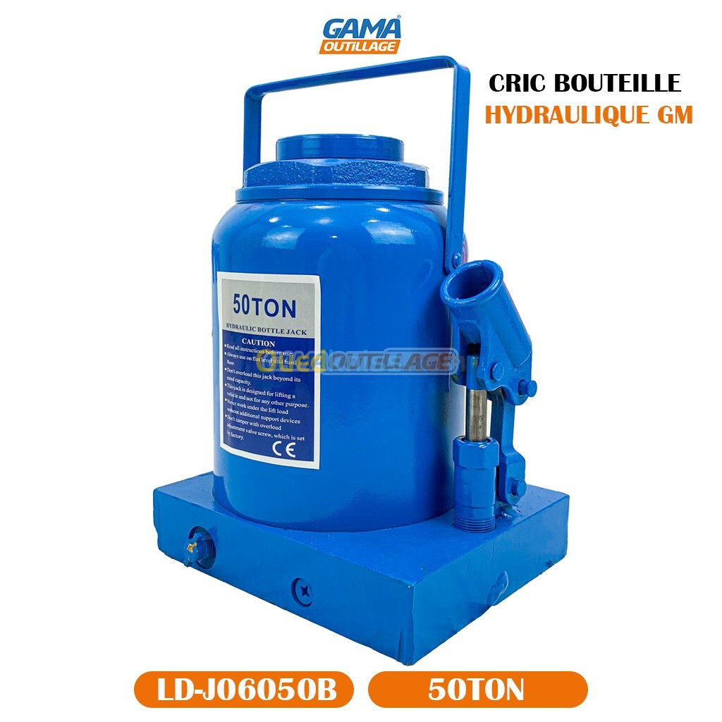 CRIC BOUTEILLE HYDRAULIQUE 50TON GM BYEG