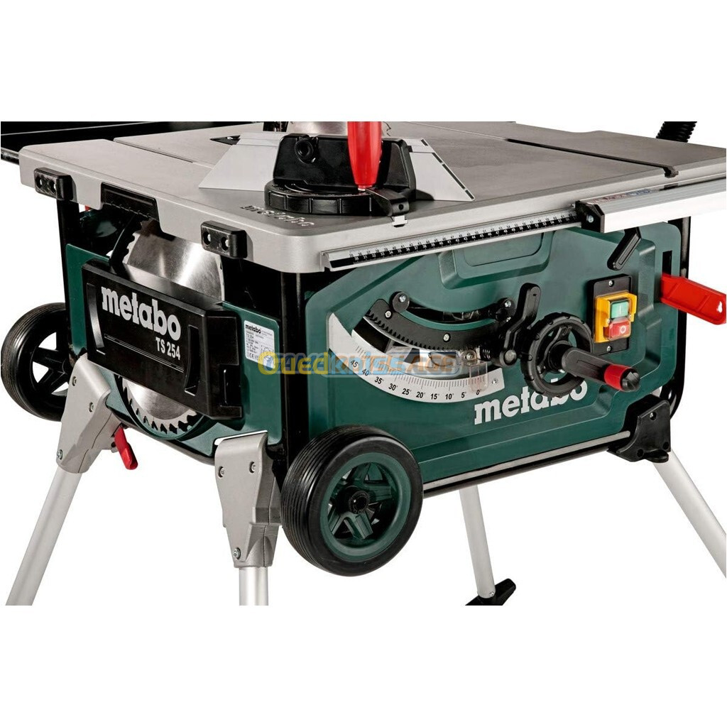 SCIE CIRCULAIRE A TABLE Ø254MM 2000W METABO