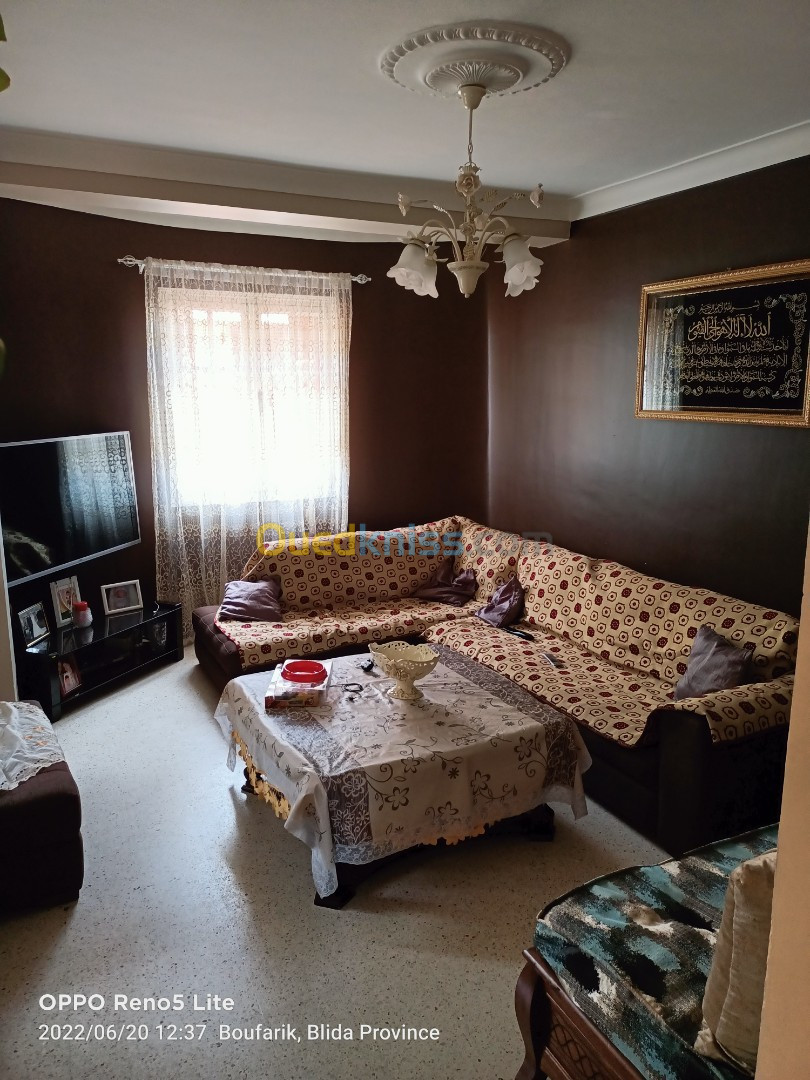 Vente Appartement F4 Blida Boufarik