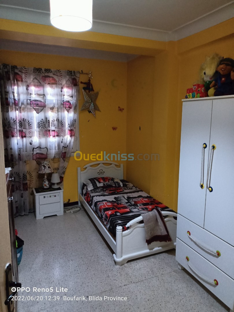 Vente Appartement F4 Blida Boufarik