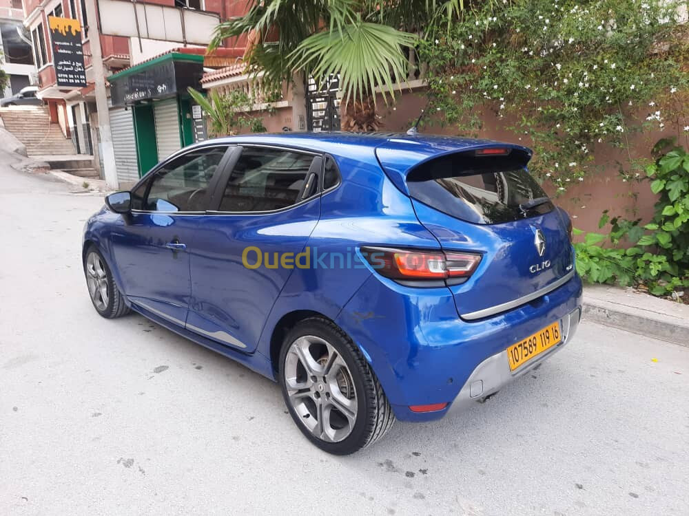 Renault Clio 4 2019 GT Line +