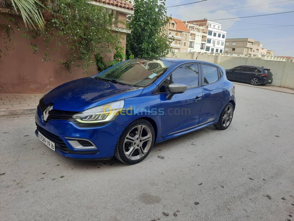 Renault Clio 4 2019 GT Line +