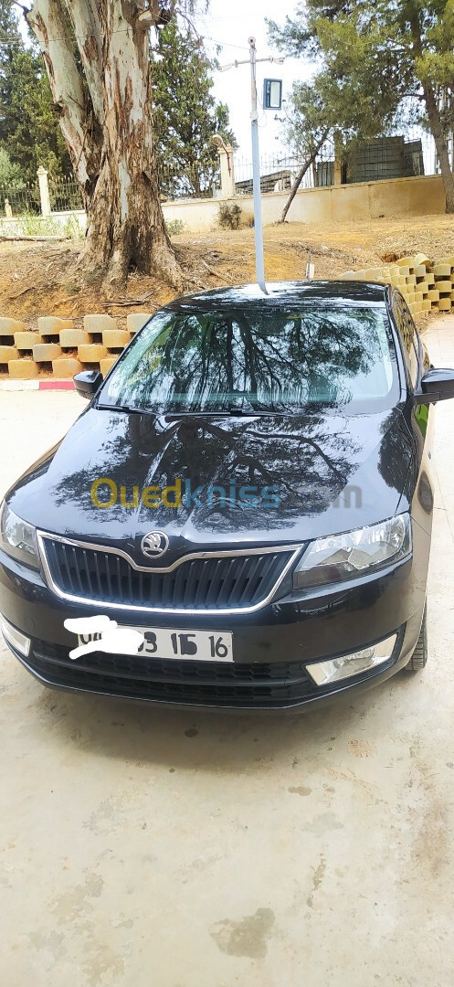 Skoda Rapid 2015 Rapid