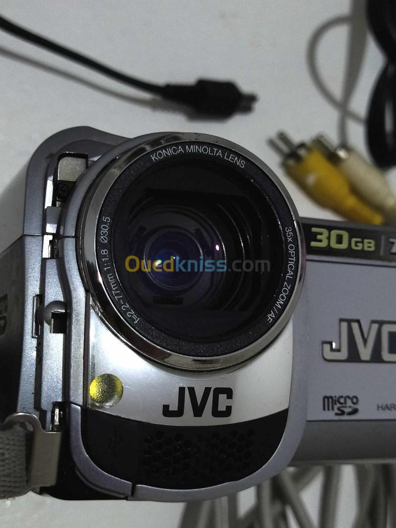 Caméra sony Jvc hard disk camcorder everio 30hb