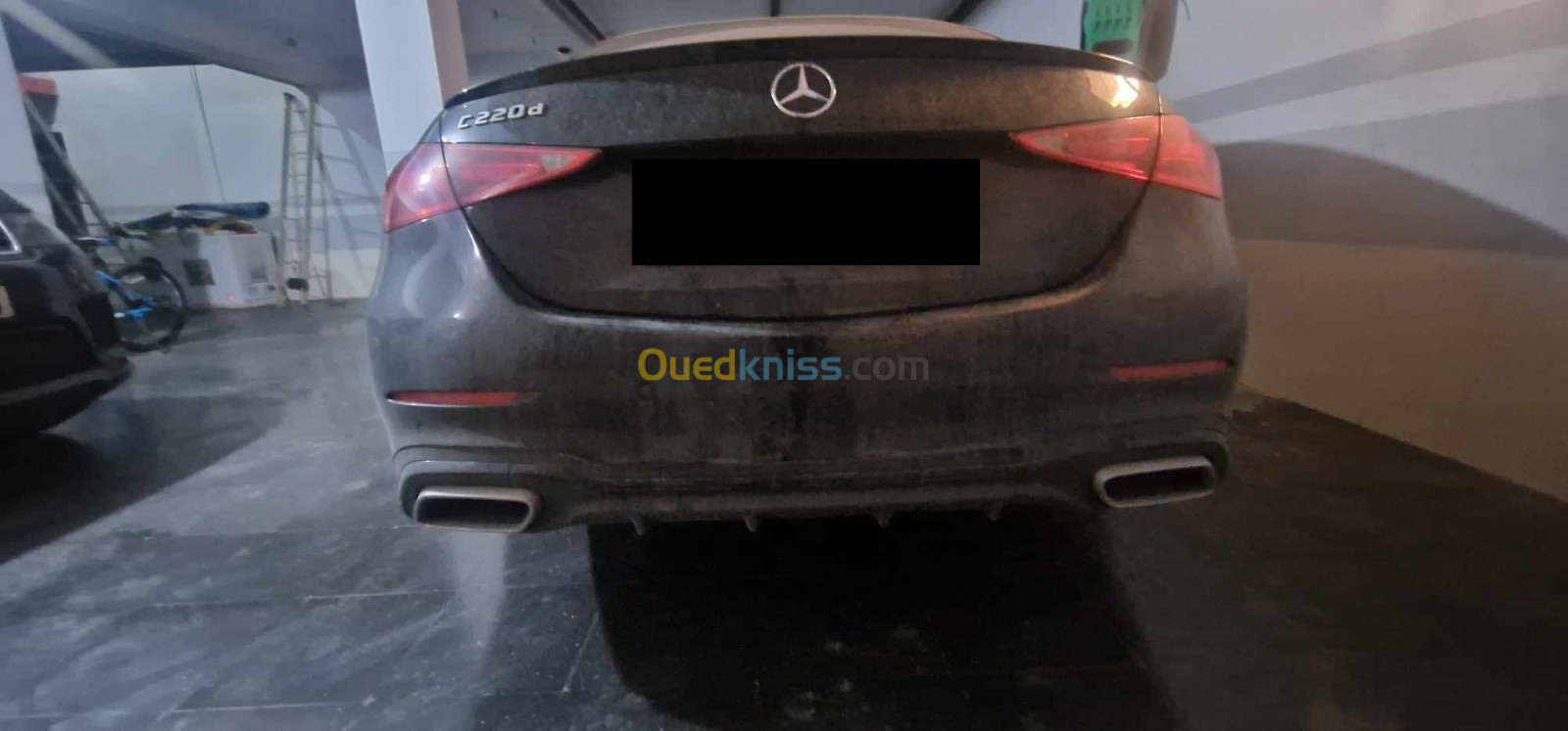 Mercedes classe c 2023 Kit AMG C220d