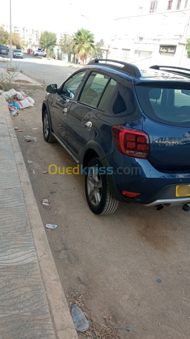 Dacia Sandero 2018 Stepway restylée