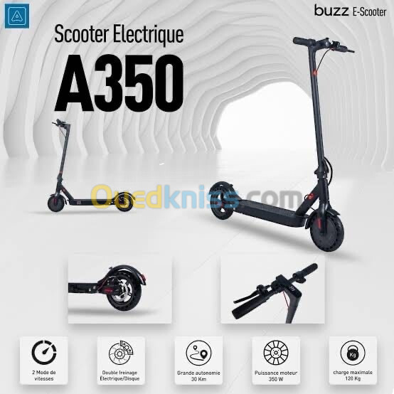 Trottinette électrique ACE a350 neuf 