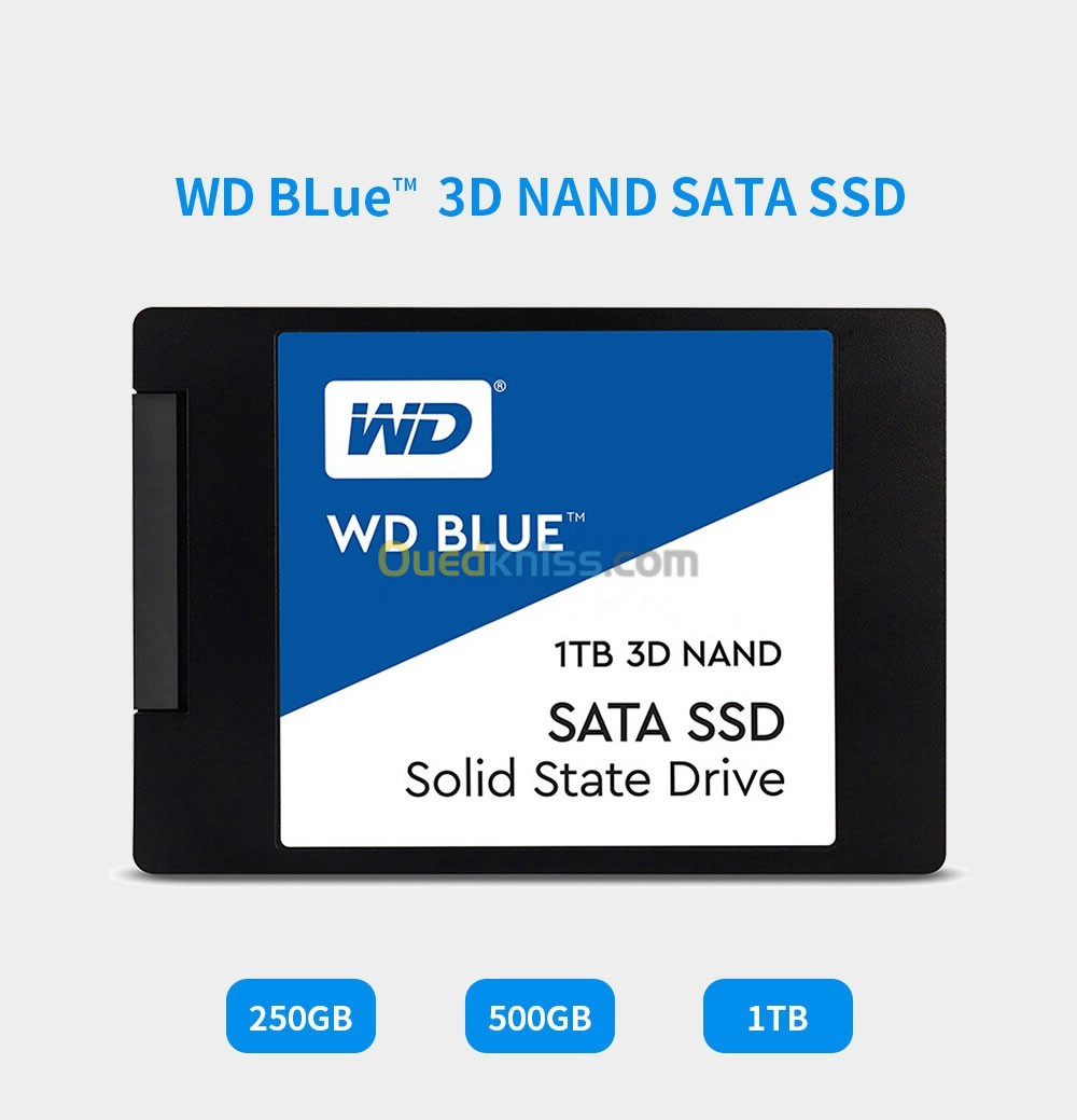 SSD Western Digital 1To Original 