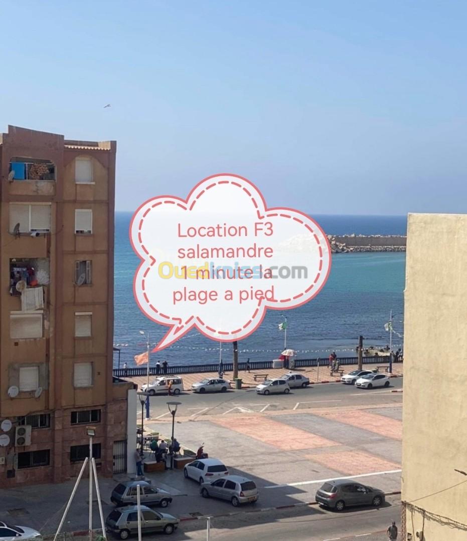 Location Appartement F3 Mostaganem Mostaganem