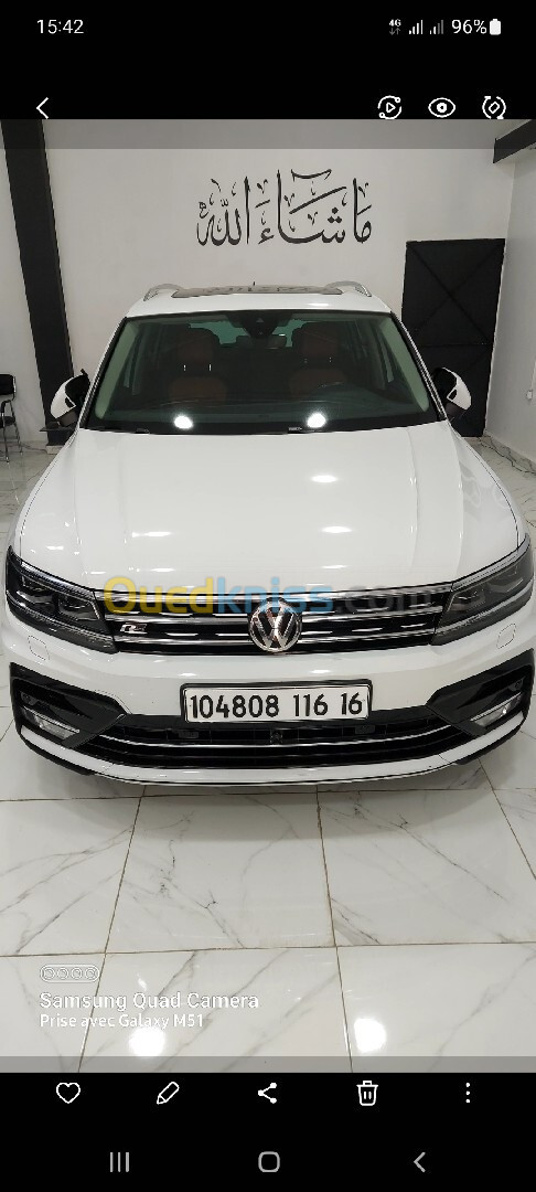 Volkswagen Tiguan 2016 R Line