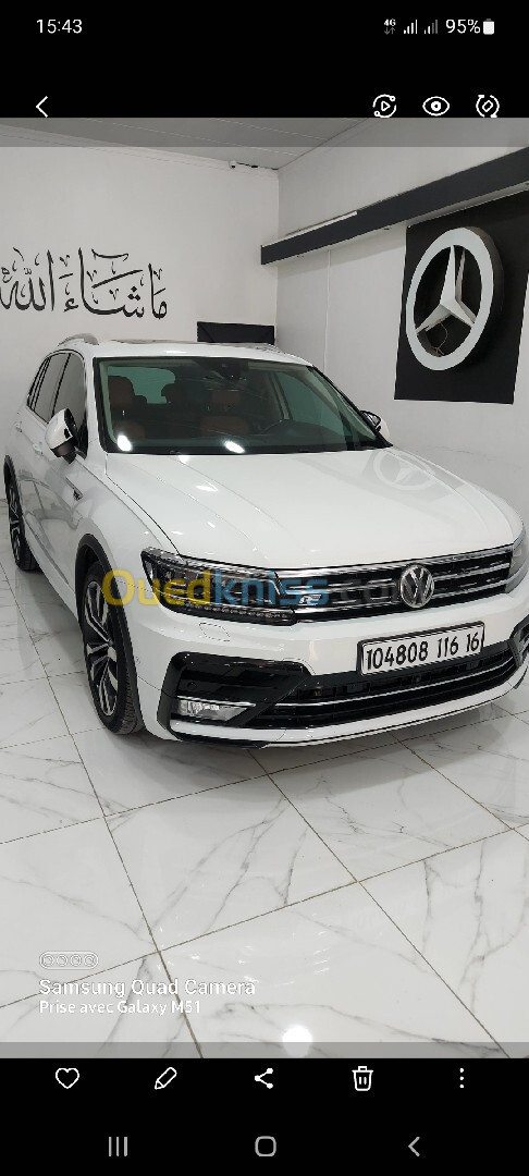 Volkswagen Tiguan 2016 R Line