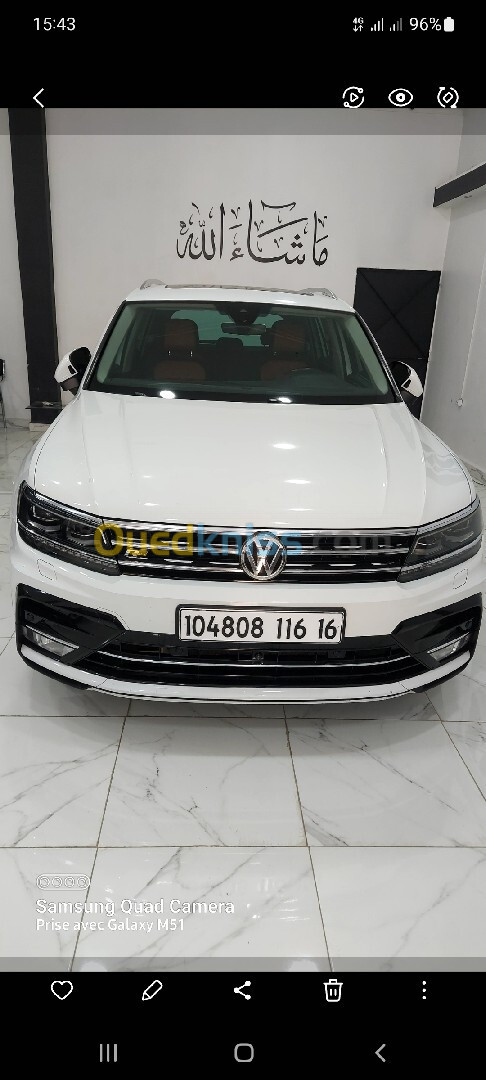 Volkswagen Tiguan 2016 R Line