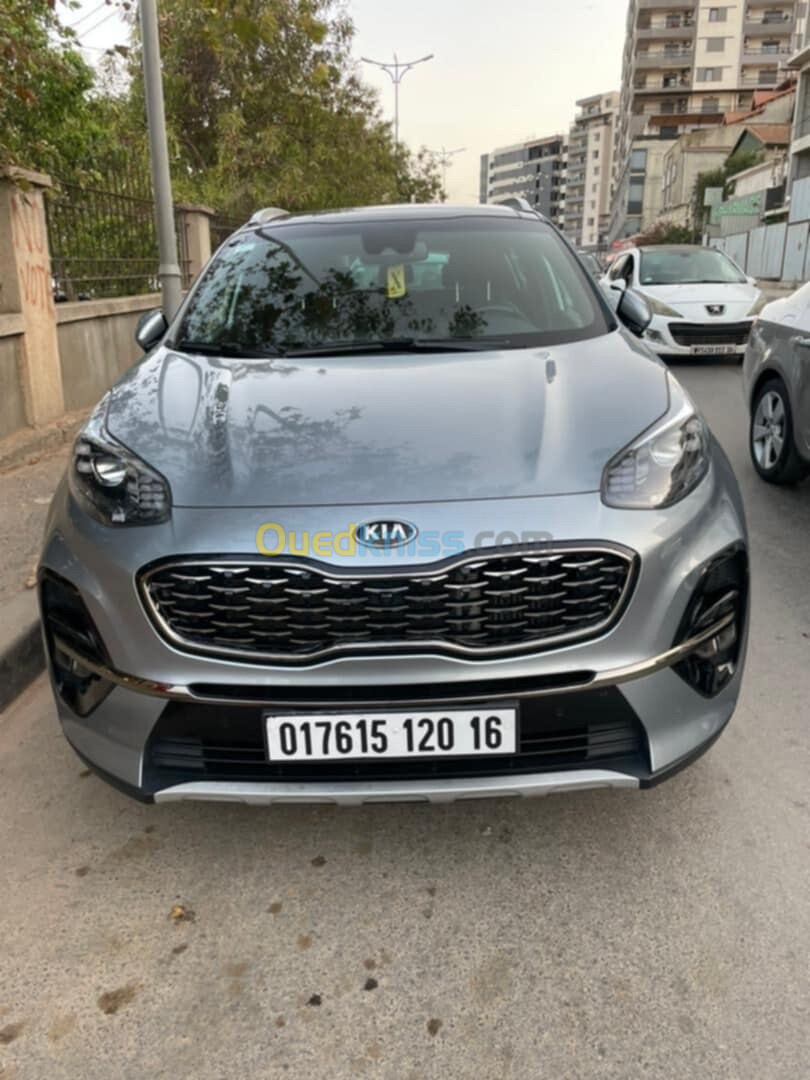 Kia Sportage 2020 GT line