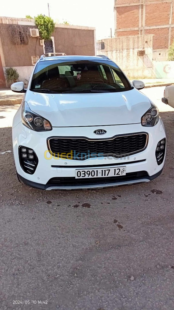 Kia Sportage 2017 GT-Line