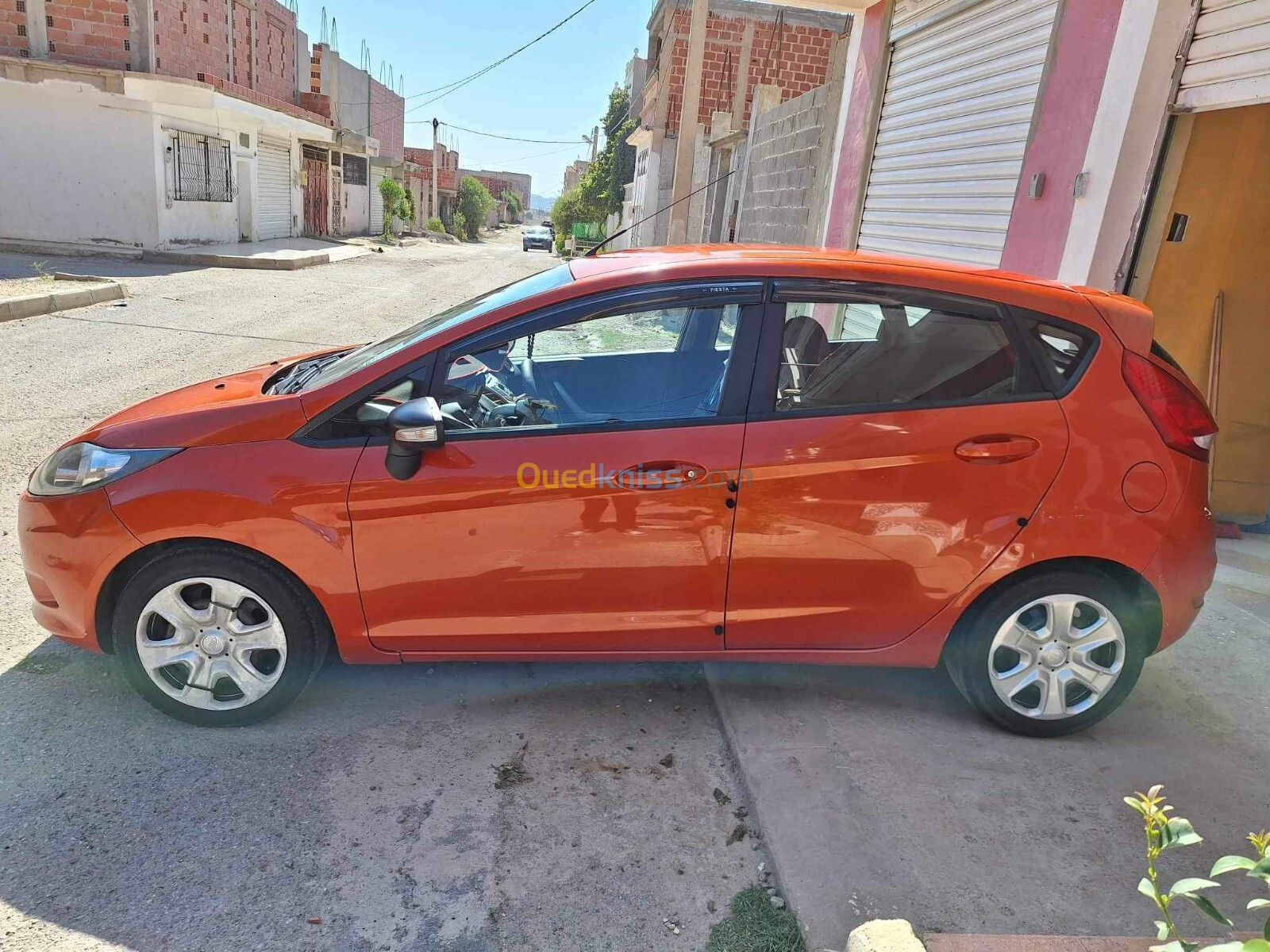 Ford Fiesta 2012 City