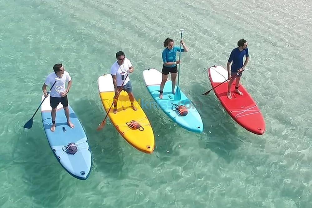 Stand up paddle 11 pieds + ces accessoires 