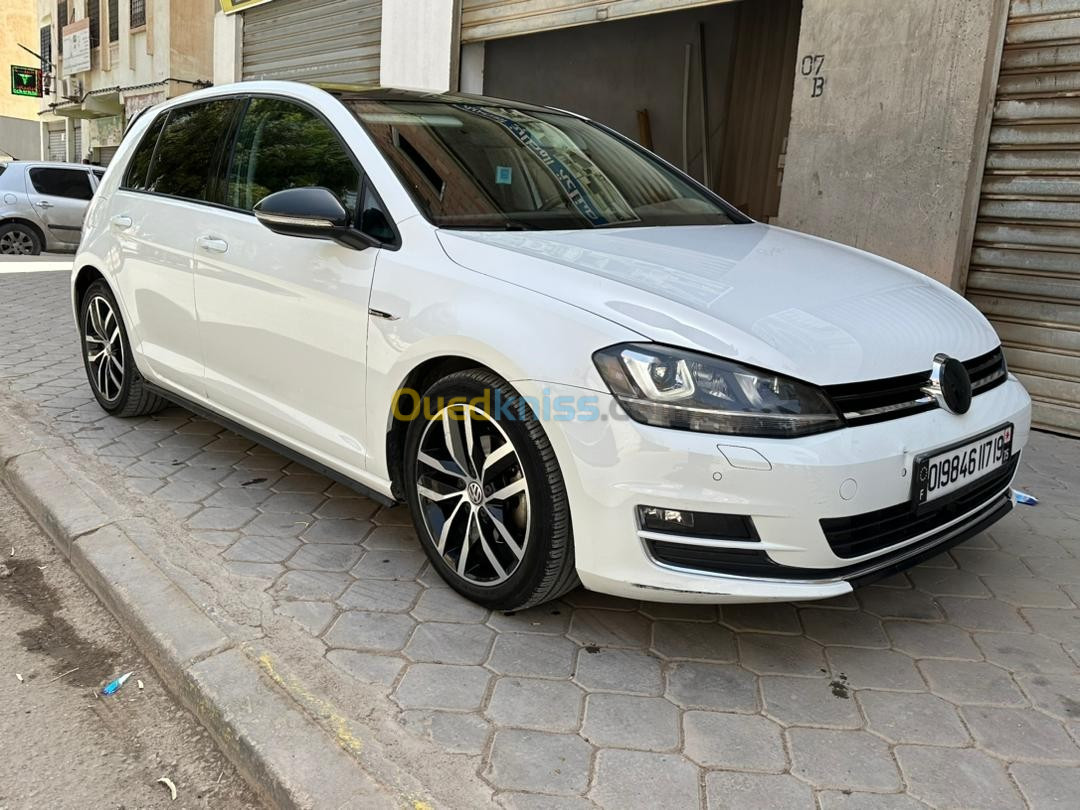 Volkswagen Golf 7 2017 La carat plus