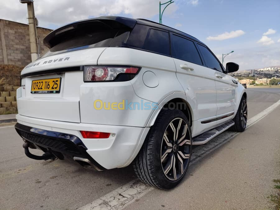 Land Rover Range Rover Evoque 2016 Dynamique 5 Portes 