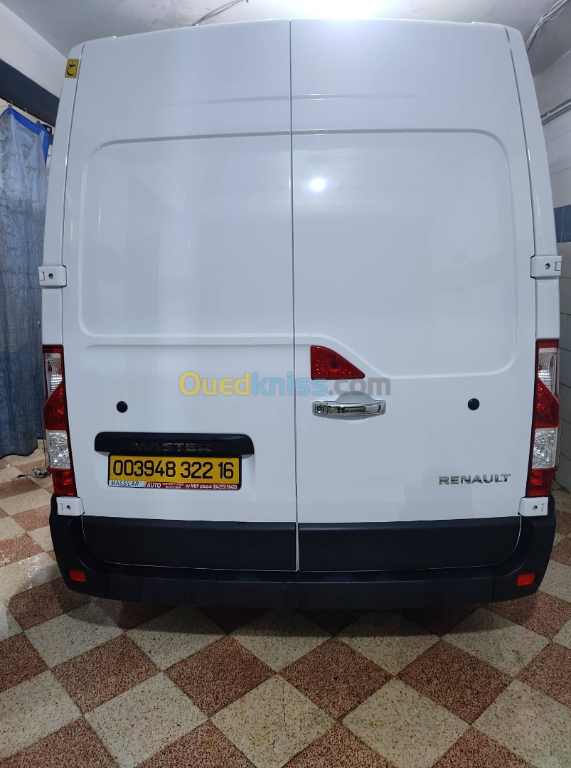 Renault Master 4 2022