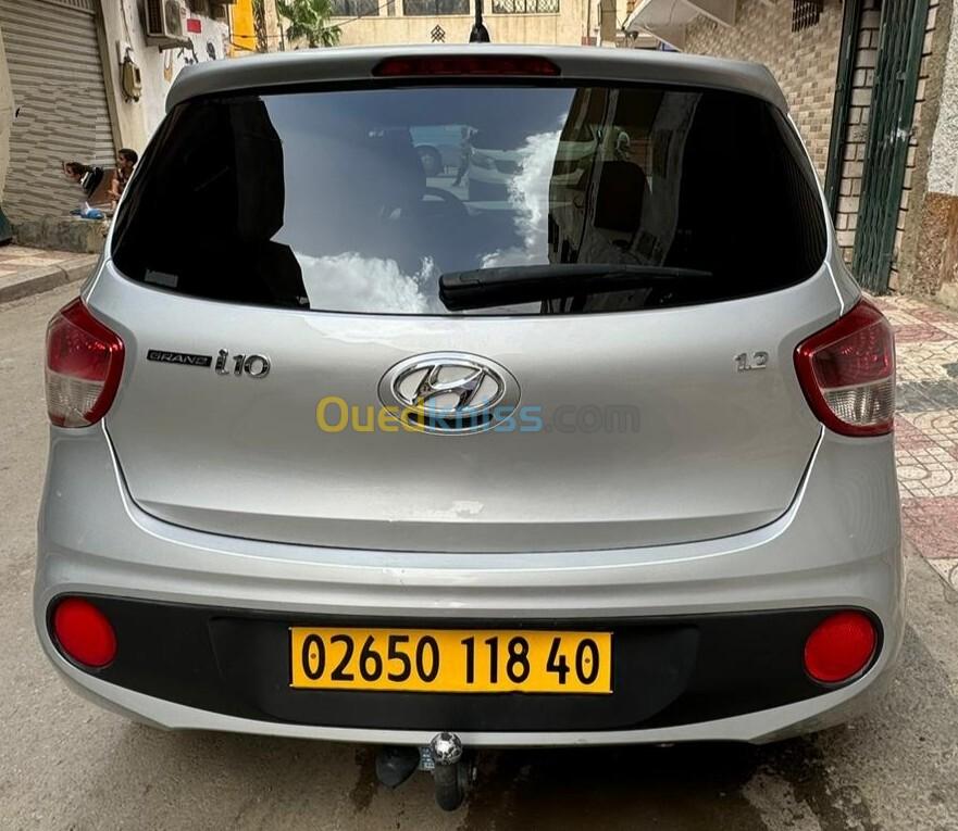 Hyundai Grand i10 2018 Restylée DZ