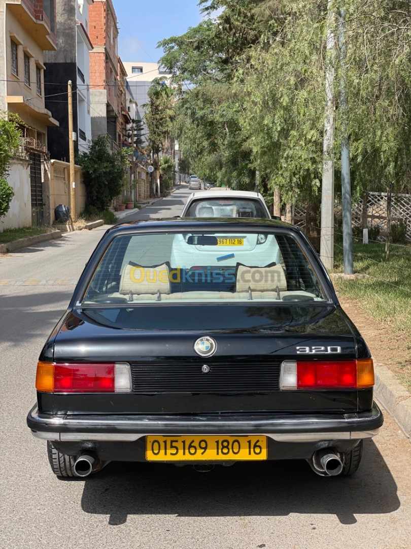 BMW Série 3 1980 