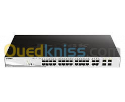 Switch 24 ports GIGA  + 4p SFP Dlink  DGS-1210-28 