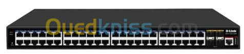 SWITCH DLINK DGS-F1500-52MP 48 Port Gigabit PoE Managed 