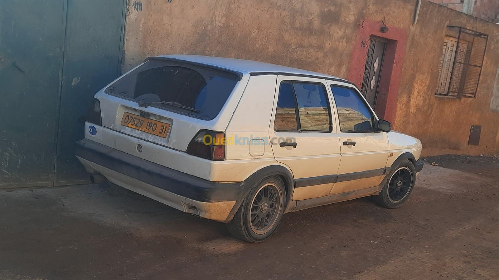 Volkswagen Golf 2 1990 Golf 2