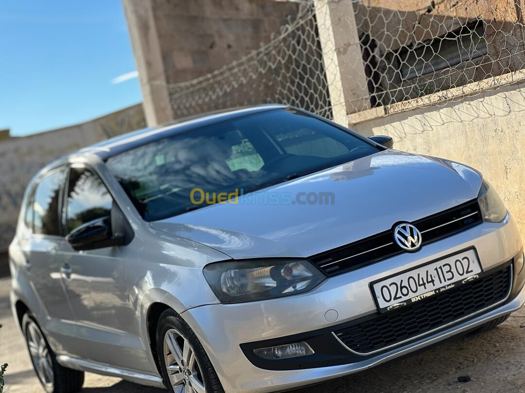 Volkswagen Polo 2013 Black et Silver