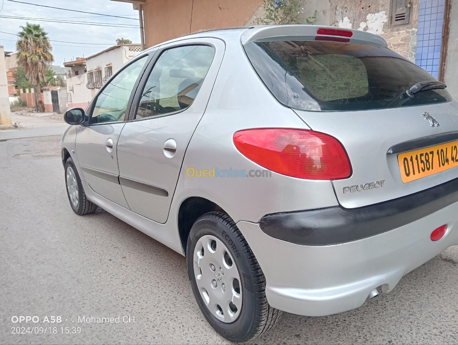 Peugeot 206 2004 206