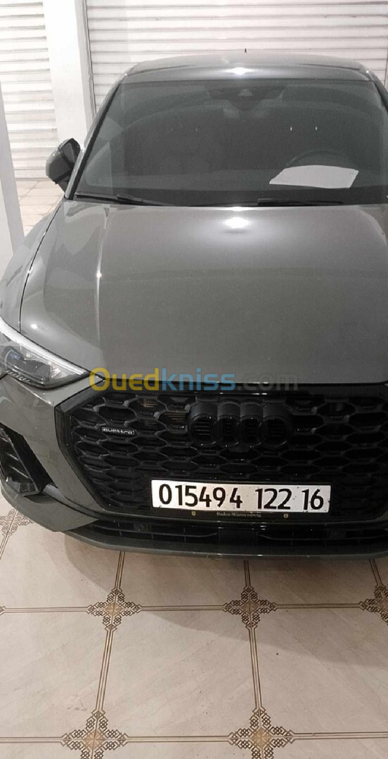 Audi Q3 2022 Pack S Line