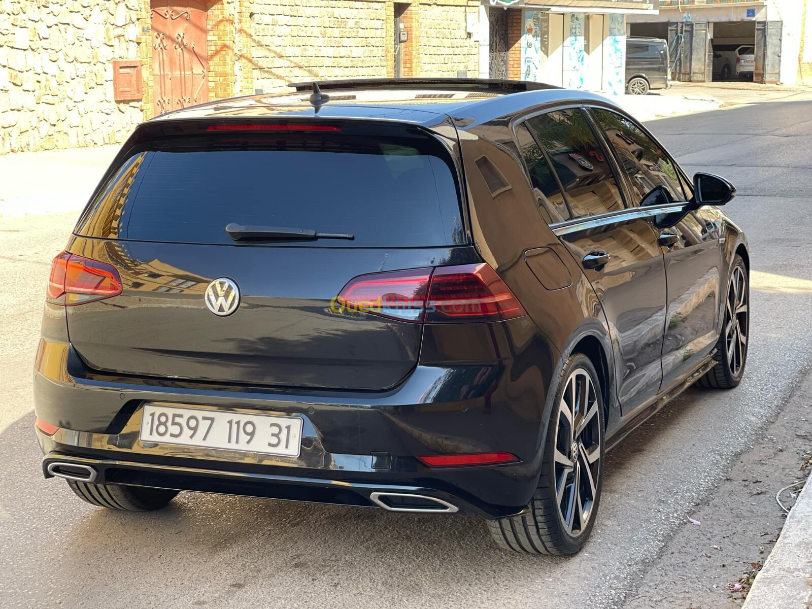 Volkswagen Golf 7 2019 R-Line