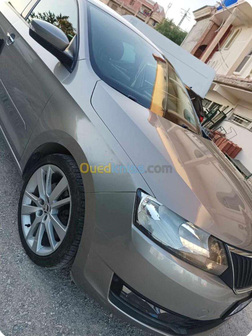 Skoda Rapid 2018 