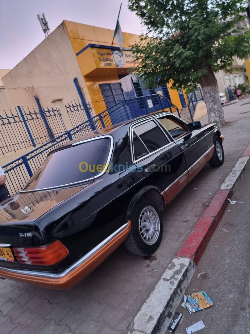 Mercedes Classe S 1984 W126 - Tipaza Algérie