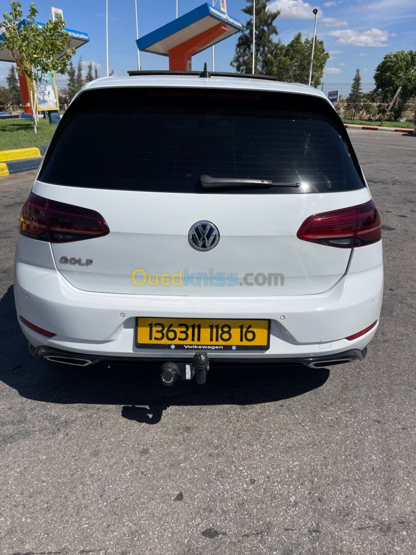 Volkswagen Golf 7 2018 R-Line