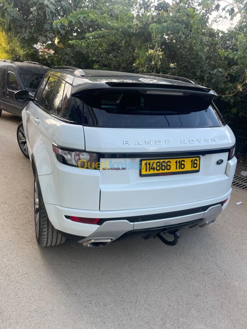 Land Rover Range Rover Evoque 2016 Range Rover Evoque