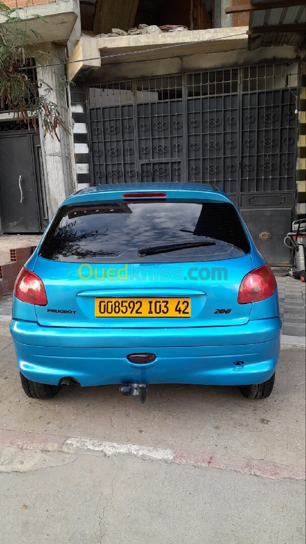 Peugeot 206 2003 206