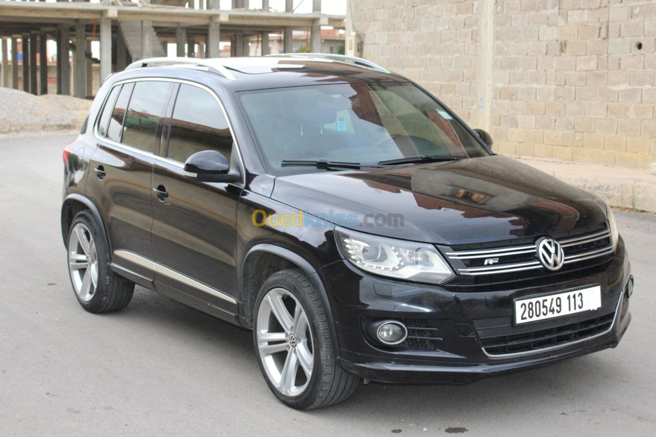 Volkswagen Tiguan 2013 R Line