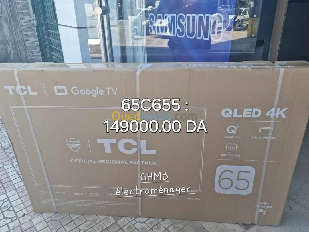 TCL 65C655 QLED PRO GOOGLE TV 